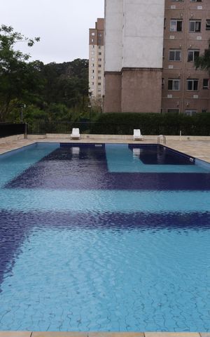 Apartamento à venda com 47m², 2 quartos e 1 vagaÁrea comum - Piscina