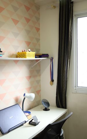 Apartamento à venda com 47m², 2 quartos e 1 vagaQuarto 2
