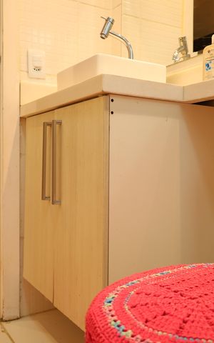 Apartamento à venda com 47m², 2 quartos e 1 vagaBanheiro