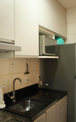 Apartamento à venda com 47m², 2 quartos e 1 vagaCozinha