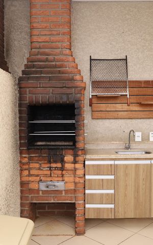 Apartamento à venda com 47m², 2 quartos e 1 vagaÁrea comum - Churrasqueira