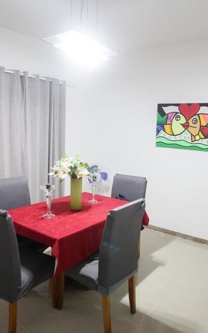 Casa à venda com 127m², 3 quartos e 2 vagasSala de Jantar