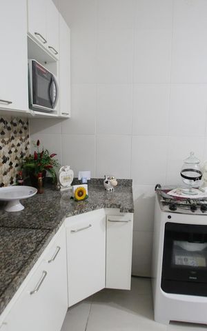 Casa à venda com 127m², 3 quartos e 2 vagasCozinha