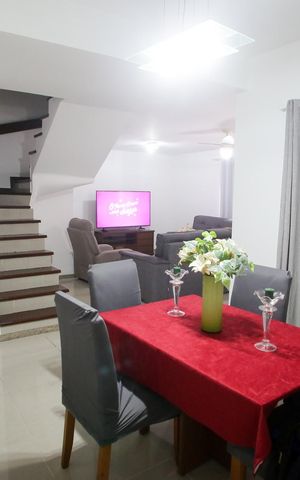 Casa à venda com 127m², 3 quartos e 2 vagasSala de Jantar