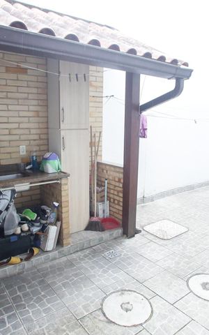 Casa à venda com 127m², 3 quartos e 2 vagasChurrasqueira