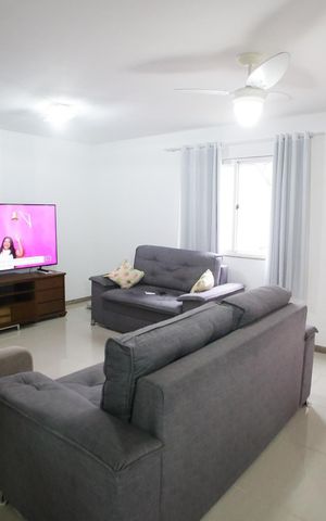 Casa à venda com 127m², 3 quartos e 2 vagasSala de Estar