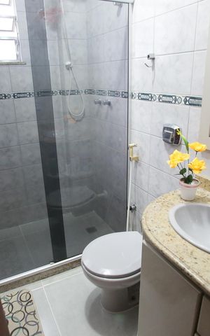Casa à venda com 127m², 3 quartos e 2 vagasBanheiro Social 1