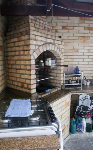 Casa à venda com 127m², 3 quartos e 2 vagasChurrasqueira