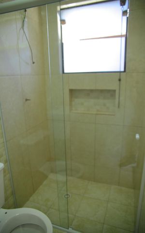 Apartamento para alugar com 60m², 2 quartos e 1 vagaBanheiro da Suíte 