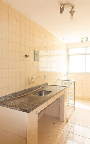 Apartamento para alugar com 58m², 2 quartos e 1 vaga Apartamento para alugar com 58m², 2 quartos e 1 vagaCozinha e Área de Serviço