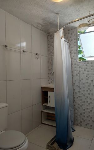 Apartamento à venda com 80m², 3 quartos e 1 vagaBanheiro da Suíte