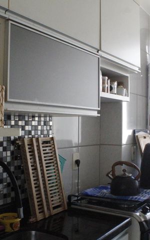 Apartamento à venda com 60m², 2 quartos e 1 vagaCozinha