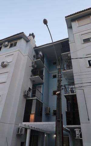 Apartamento à venda com 64m², 3 quartos e 1 vagaFachada do bloco