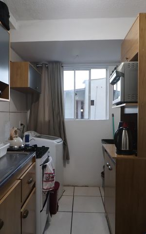 Apartamento à venda com 64m², 3 quartos e 1 vagaCozinha e Área de Serviço