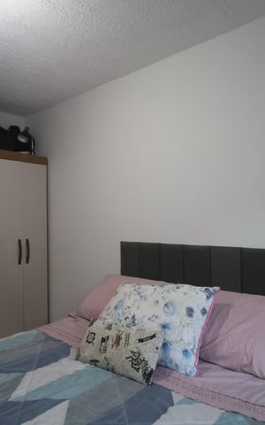 Apartamento à venda com 64m², 3 quartos e 1 vagaQuarto 3