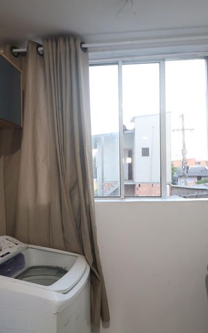Apartamento à venda com 64m², 3 quartos e 1 vagaCozinha e Área de Serviço