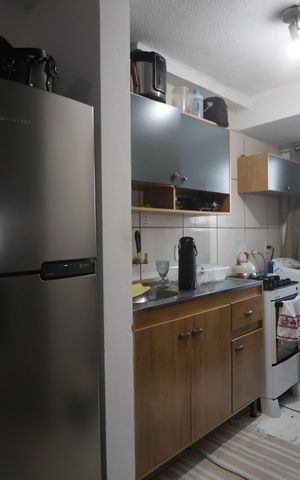 Apartamento à venda com 64m², 3 quartos e 1 vagaCozinha e Área de Serviço