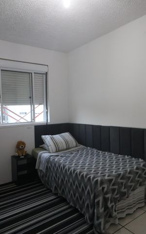 Apartamento à venda com 64m², 3 quartos e 1 vagaQuarto 1