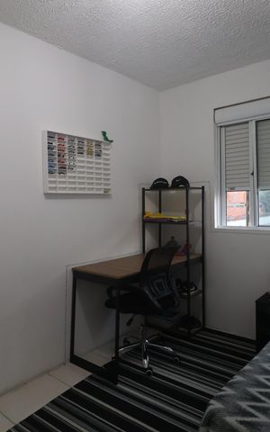 Apartamento à venda com 64m², 3 quartos e 1 vagaQuarto 1