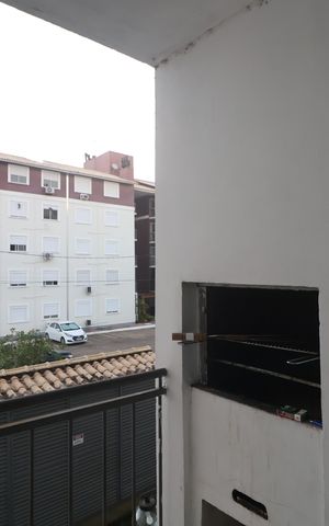 Apartamento à venda com 64m², 3 quartos e 1 vagaSacada  churrasqueira 