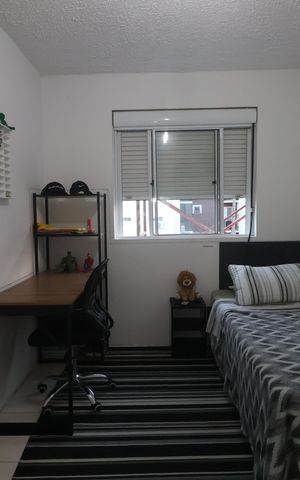 Apartamento à venda com 64m², 3 quartos e 1 vagaQuarto 1