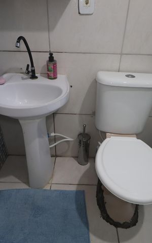 Apartamento à venda com 64m², 3 quartos e 1 vagaBanheiro 