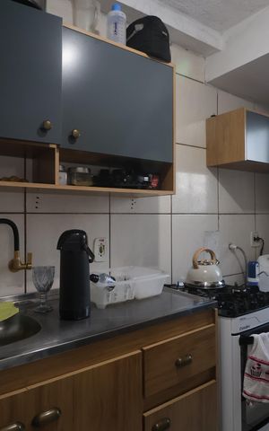 Apartamento à venda com 64m², 3 quartos e 1 vagaCozinha e Área de Serviço