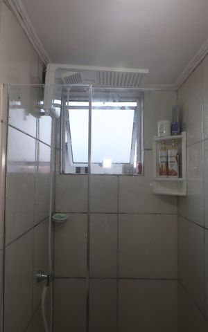 Apartamento à venda com 64m², 3 quartos e 1 vagaBanheiro 
