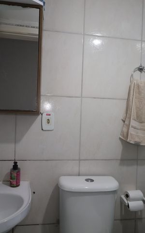 Apartamento à venda com 64m², 3 quartos e 1 vagaBanheiro 