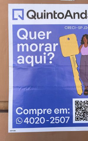 Apartamento à venda com 34m², 1 quarto e sem vaga Apartamento à venda com 34m², 1 quarto e sem vagaPlaca