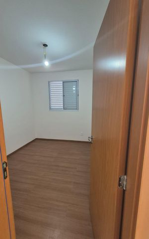 Apartamento à venda com 48m², 2 quartos e 1 vagaQuarto