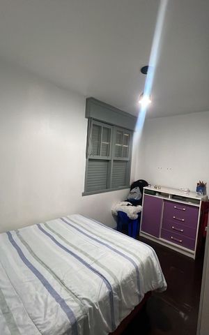 Apartamento à venda com 55m², 2 quartos e 1 vaga Apartamento à venda com 55m², 2 quartos e 1 vagaQuarto