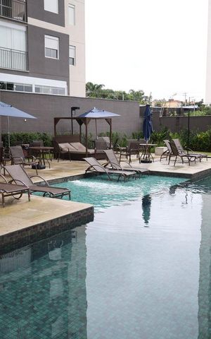 Apartamento à venda com 39m², 2 quartos e sem vaga Apartamento à venda com 39m², 2 quartos e sem vagaÁrea externa
