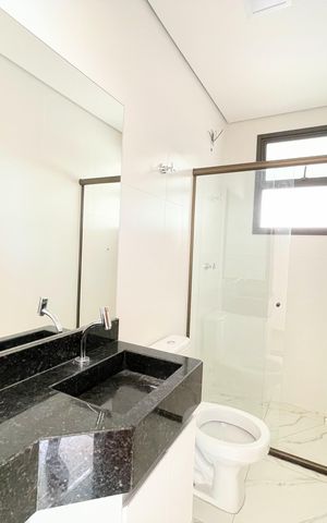 Apartamento à venda com 70m², 3 quartos e 2 vagasBanheiro social