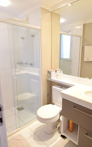 Apartamento à venda com 137m², 3 quartos e 2 vagasBanheiro Suíte