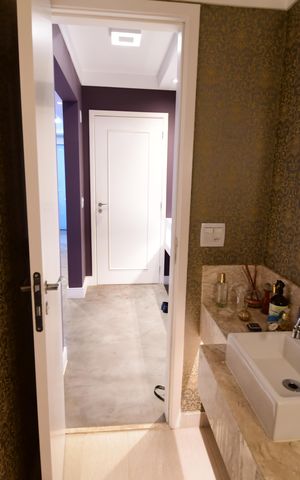 Apartamento à venda com 137m², 3 quartos e 2 vagasLavabo