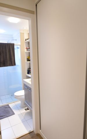 Apartamento à venda com 137m², 3 quartos e 2 vagasBanheiro Suíte
