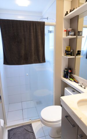 Apartamento à venda com 137m², 3 quartos e 2 vagasBanheiro Suíte