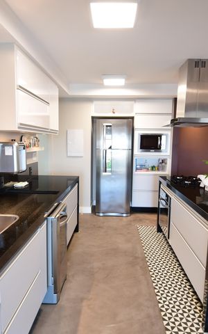 Apartamento à venda com 137m², 3 quartos e 2 vagasCozinha