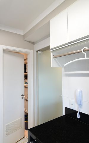 Apartamento à venda com 137m², 3 quartos e 2 vagasÁrea de Serviço