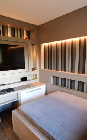 Apartamento à venda com 137m², 3 quartos e 2 vagasQuarto 1 - Suíte