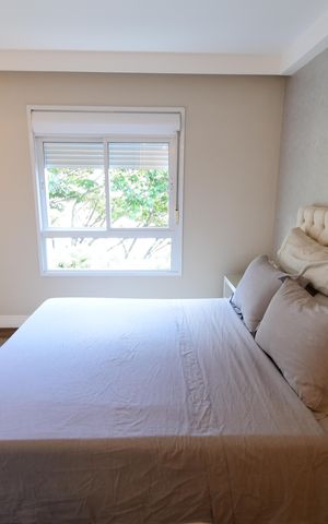 Apartamento à venda com 137m², 3 quartos e 2 vagasQuarto 2 - Suíte