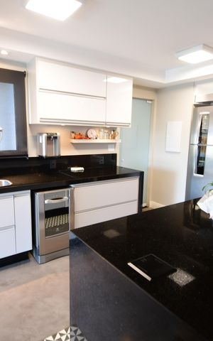 Apartamento à venda com 137m², 3 quartos e 2 vagasCozinha