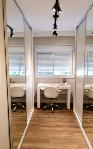 Apartamento à venda com 137m², 3 quartos e 2 vagasQuarto 2 - Suíte Closet