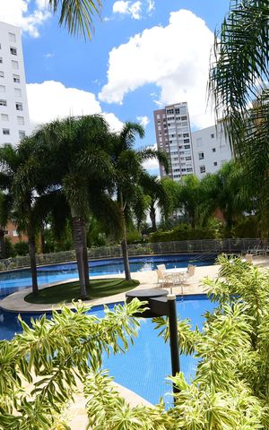 Apartamento à venda com 137m², 3 quartos e 2 vagasÁrea comum - Piscina
