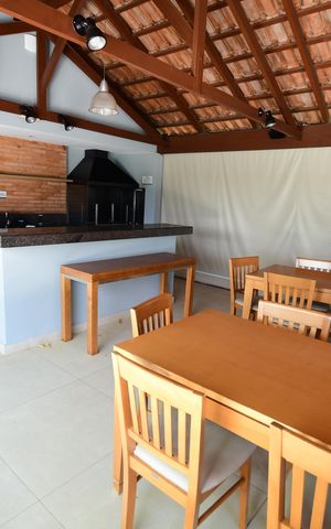 Apartamento à venda com 137m², 3 quartos e 2 vagasÁrea comum - Churrasqueira