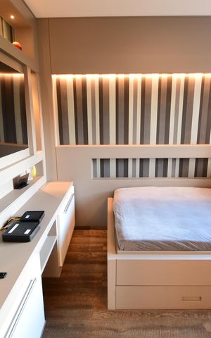 Apartamento à venda com 137m², 3 quartos e 2 vagasQuarto 1 - Suíte