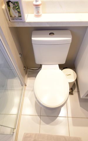 Apartamento à venda com 137m², 3 quartos e 2 vagasBanheiro Suíte
