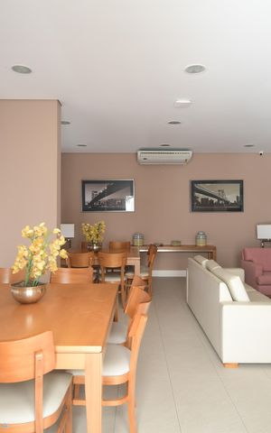 Apartamento à venda com 137m², 3 quartos e 2 vagasÁrea comum - Salão de festas