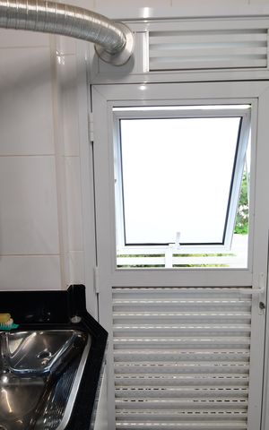 Apartamento à venda com 137m², 3 quartos e 2 vagasÁrea de Serviço